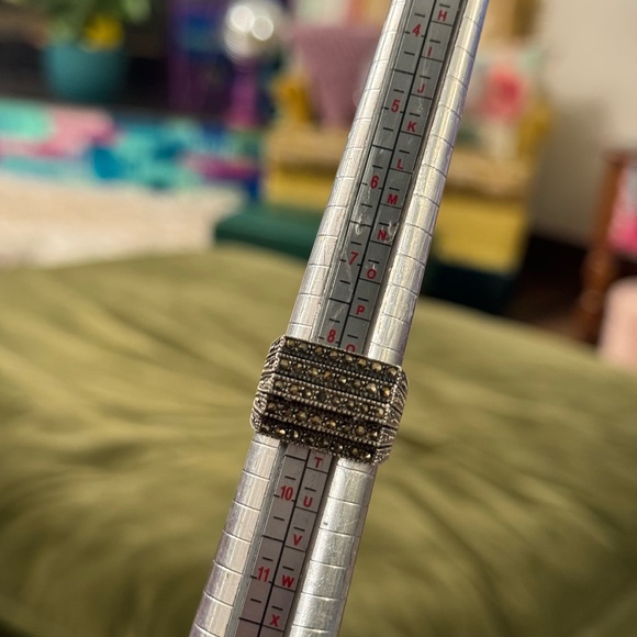 Lot of Vintage Sterling Silver Rings - Picture 11 of 16